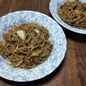 日本蕎麦で「そば焼き」